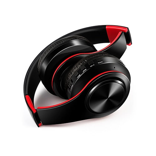 Fones de ouvido Bluetooth estéreo sem fio com microfone / cartão
