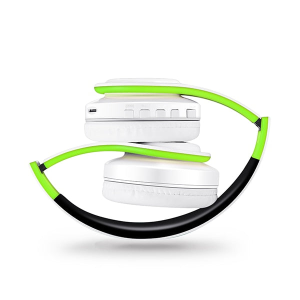 Fones de ouvido Bluetooth estéreo sem fio com microfone / cartão