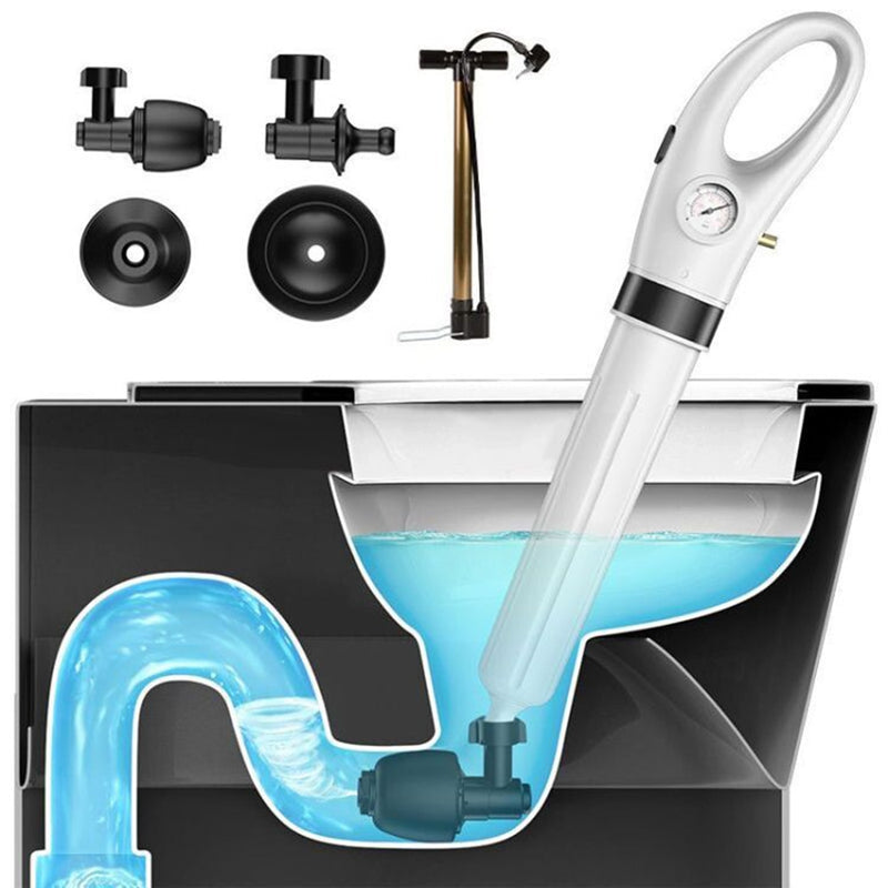 Limpador De Dreno De Ar Manual Draga Pneumática