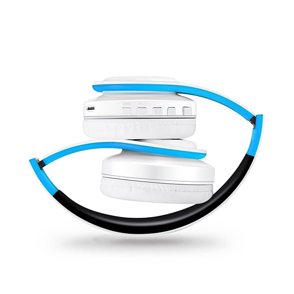 Fones de ouvido Bluetooth estéreo sem fio com microfone / cartão