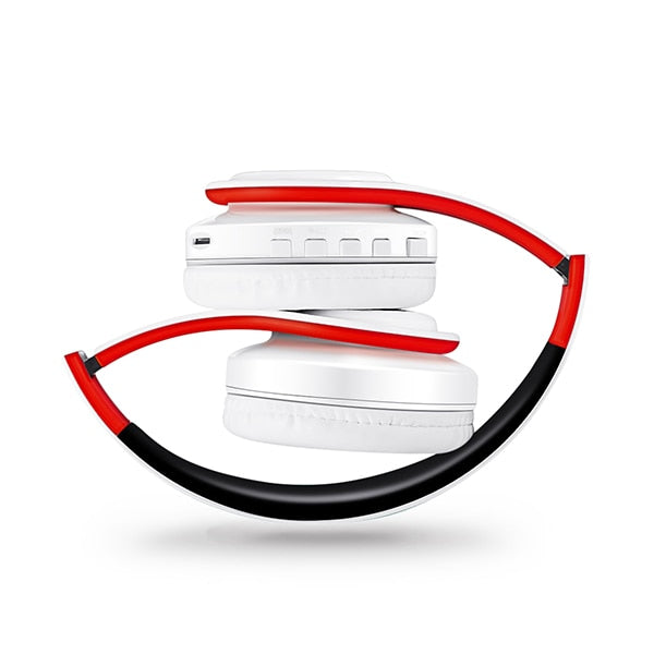 Fones de ouvido Bluetooth estéreo sem fio com microfone / cartão
