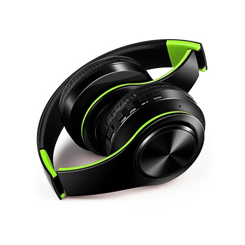 Fones de ouvido Bluetooth estéreo sem fio com microfone / cartão