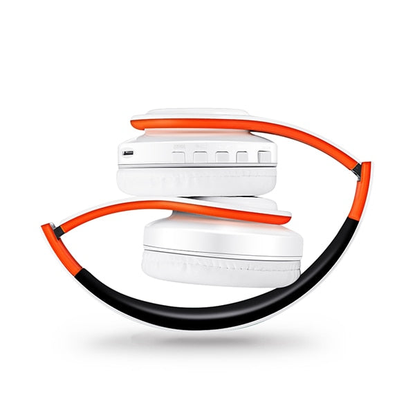 Fones de ouvido Bluetooth estéreo sem fio com microfone / cartão