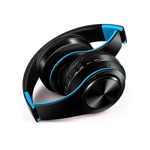 Fones de ouvido Bluetooth estéreo sem fio com microfone / cartão